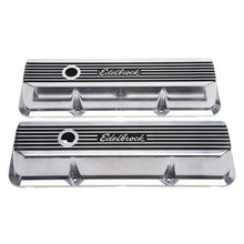 Load image into Gallery viewer, Edelbrock Valve Covers Elite II Ford FE 1958-76 Polished - Additional View 6