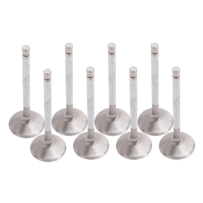 Edelbrock Valve Exhaust 348/409 W-Series BBC (60809 and 60819) Set of 8 Valves - Side View
