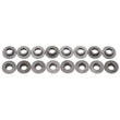 Load image into Gallery viewer, Edelbrock Valve Spring Retainers Steel Set of 16 - Main Product View