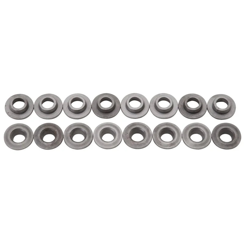 Edelbrock Valve Spring Retainers Steel Set of 16 - Main Product View