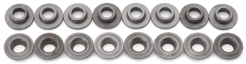 Edelbrock Valve Spring Retainers Steel Set of 16 - Side View