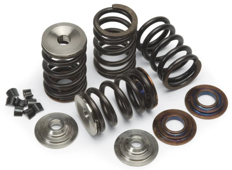 Edelbrock Valve Spring Retainers Titanium Set of 16 - Main Product View