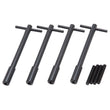 Load image into Gallery viewer, Edelbrock Vc Hold Down Kit T-Bar 1/4In-20 Thread 5In Long Black (Set of 4) - Main Product View