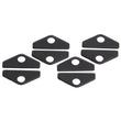Load image into Gallery viewer, Edelbrock Vc Hold Down Tab Kit Universal Steel Black Set of 8 - Main Product View