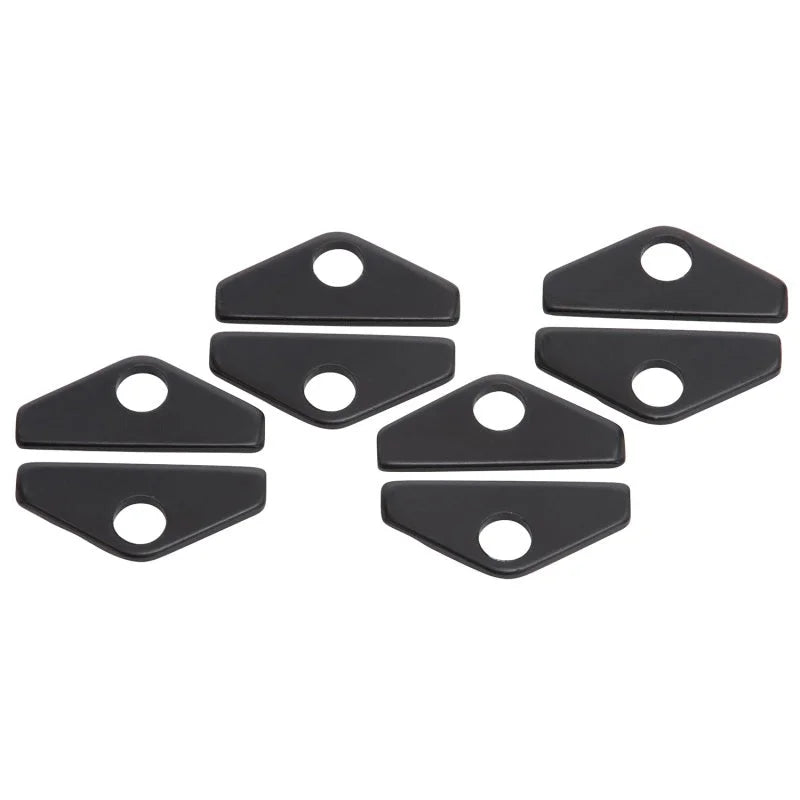 Edelbrock Vc Hold Down Tab Kit Universal Steel Black Set of 8 - Main Product View