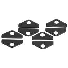 Load image into Gallery viewer, Edelbrock Vc Hold Down Tab Kit Universal Steel Black Set of 8 - Main Product View