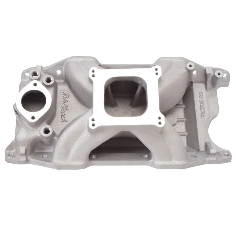 Edelbrock Victor 340 Chrysler Manifold - Side View