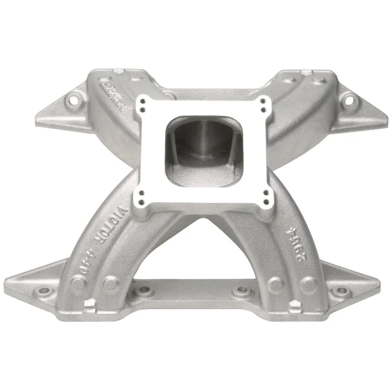 Edelbrock Victor 440 Manifold 413-426-440 Engines - Side View