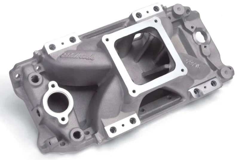 Edelbrock Victor 4500 EFI System fits Chevrolet - Side View