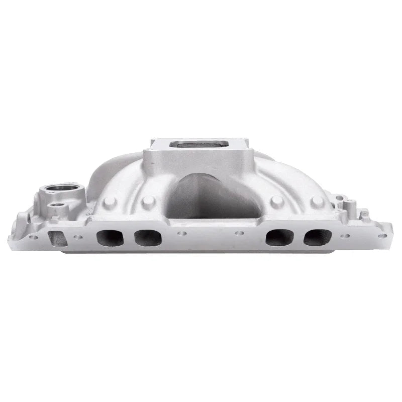 Edelbrock Victor 454-O 850 Manifold - Side View