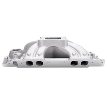 Load image into Gallery viewer, Edelbrock Victor 454-O 850 Manifold - Side View