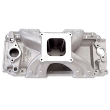 Load image into Gallery viewer, Edelbrock Victor 454-R 850 Manifold - Side View