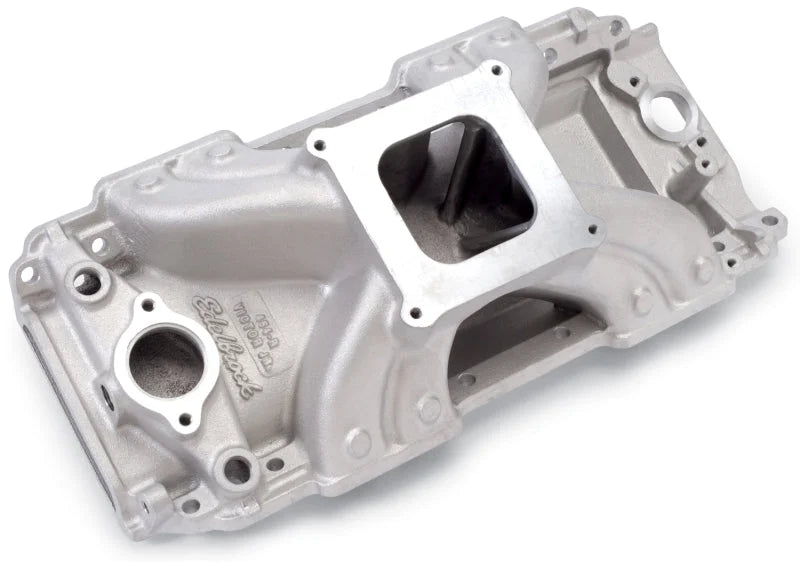 Edelbrock Victor 454-R 850 Manifold - Back View
