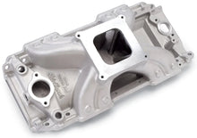 Load image into Gallery viewer, Edelbrock Victor 454-R 850 Manifold - Back View