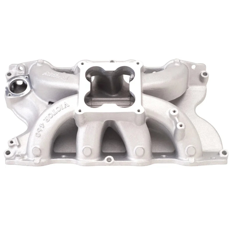 Edelbrock Victor 460 4500 Manifold - Side View