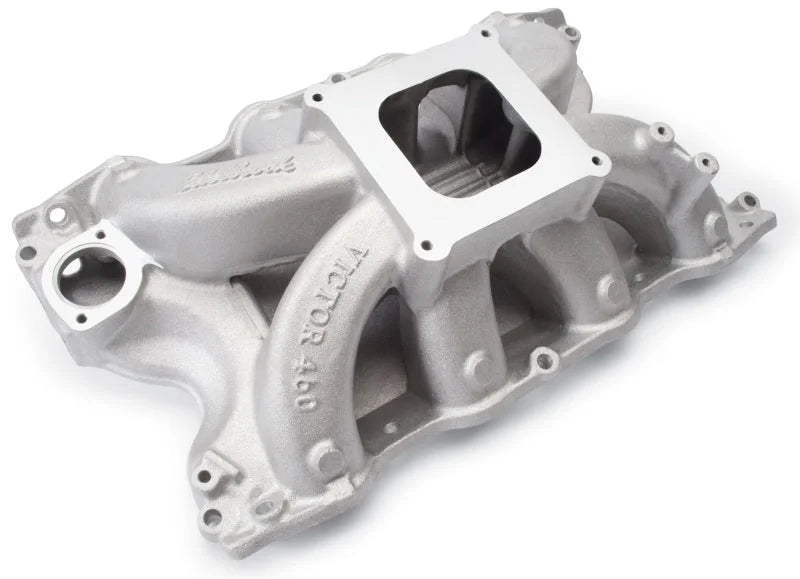 Edelbrock Victor 460 850 Manifold - Additional View 6
