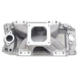 Load image into Gallery viewer, Edelbrock Victor EFI Intake Manifold for BB Chevy Oval Port 454-O - Side View