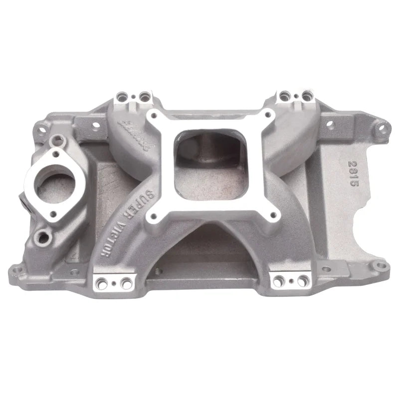 Edelbrock Victor EFI Intake Manifold for SB Chrysler 340/360 - Side View