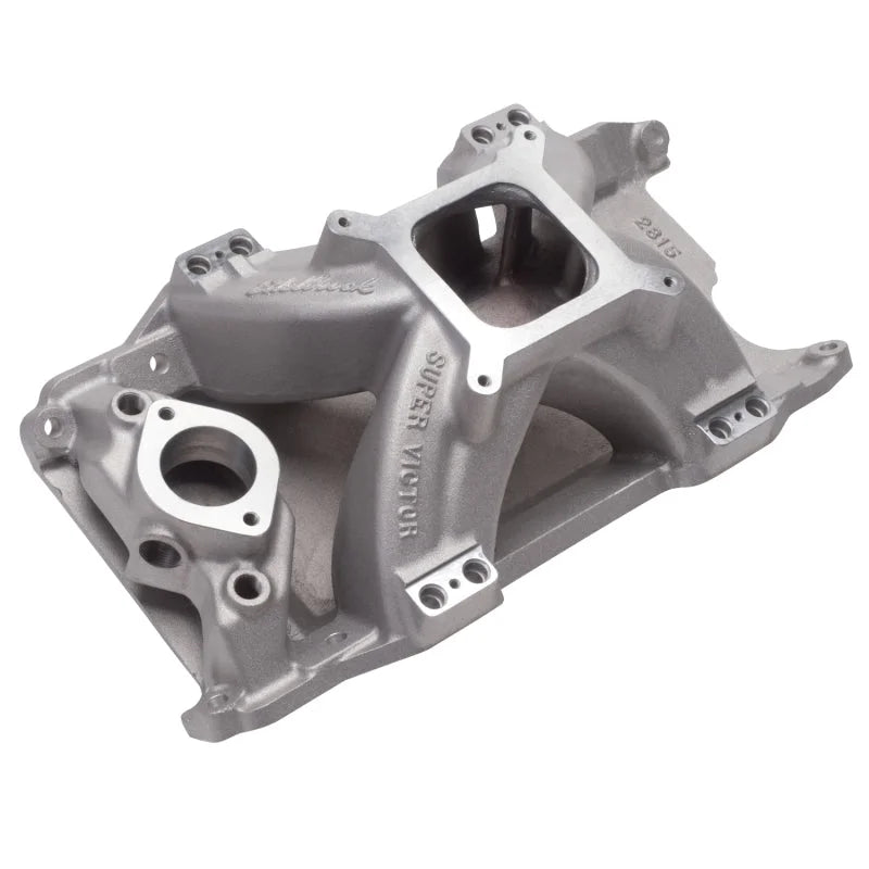 Edelbrock Victor EFI Intake Manifold for SB Chrysler 340/360 - Back View