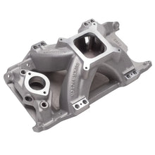 Load image into Gallery viewer, Edelbrock Victor EFI Intake Manifold for SB Chrysler 340/360 - Back View