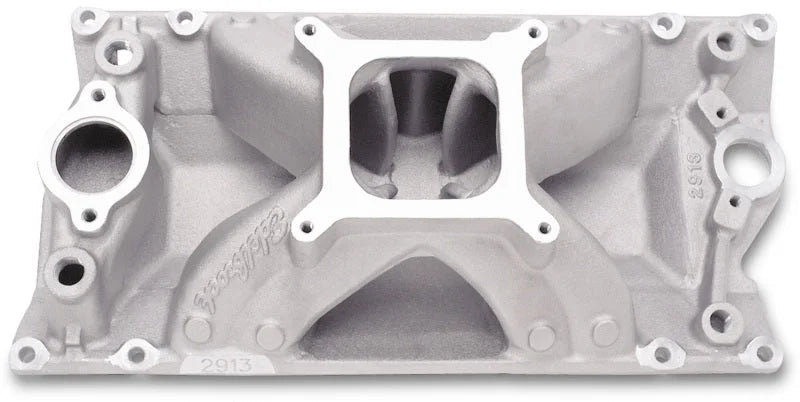 Edelbrock Victor Gen1 Plus 4Bbl Manifold - Main Product View