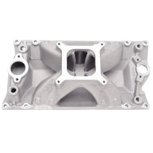 Load image into Gallery viewer, Edelbrock Victor Gen1 Plus 4Bbl Manifold - Side View