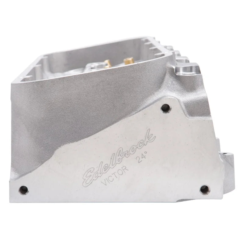 Edelbrock Victor Head fits Chevrolet - Back View
