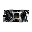 Load image into Gallery viewer, Edelbrock Victor Jr. 23 Degree Black Plasma Intake Manifold fits Chevy Sb - Main Product View