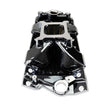 Load image into Gallery viewer, Edelbrock Victor Jr. 23 Degree Black Plasma Intake Manifold fits Chevy Sb - Side View
