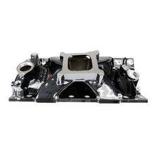 Load image into Gallery viewer, Edelbrock Victor Jr. 23 Degree Black Plasma Intake Manifold fits Chevy Sb - Additional View 5