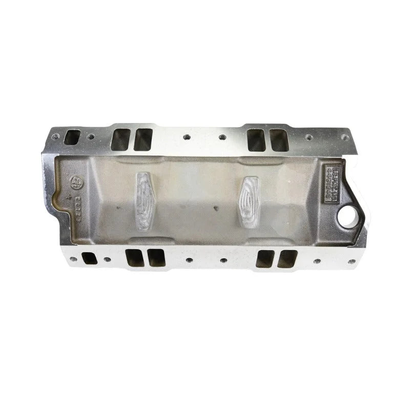 Edelbrock Victor Jr. 23 Degree Black Plasma Intake Manifold fits Chevy Sb - Additional View 6