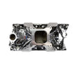 Load image into Gallery viewer, Edelbrock Victor Jr. 23 Degree Intake Manifold - Chrome Plasma Finish fits Chevy Sb - Main Product View