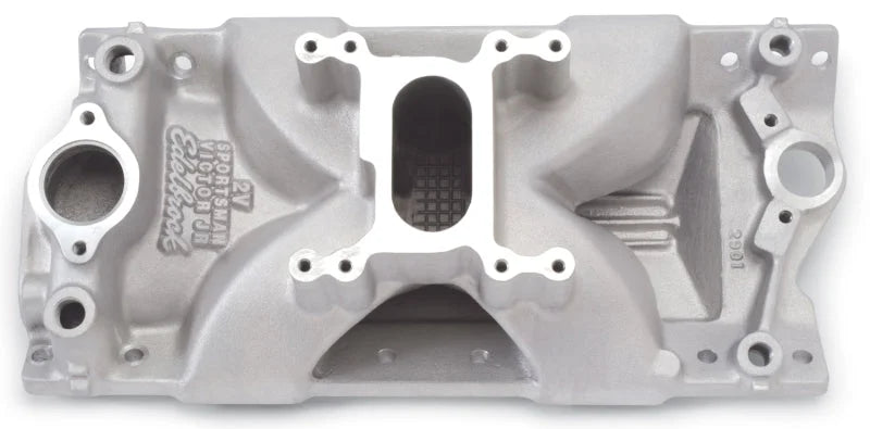 Edelbrock Victor Jr 2Bbl Manifold - Main Product View