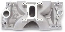 Load image into Gallery viewer, Edelbrock Victor Jr 2Bbl Manifold - Main Product View