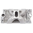 Load image into Gallery viewer, Edelbrock Victor Jr 2Bbl Manifold - Side View
