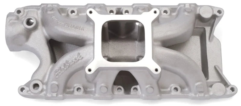 Edelbrock Victor Jr 302 Ford Manifold - Main Product View