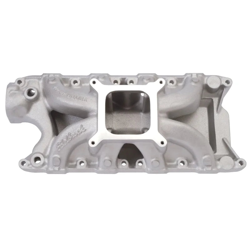 Edelbrock Victor Jr 302 Ford Manifold - Side View