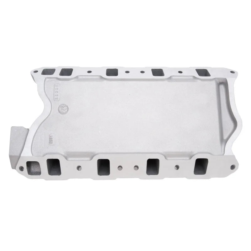 Edelbrock Victor Jr 351-W 9 5 Deck Manifold - Back View