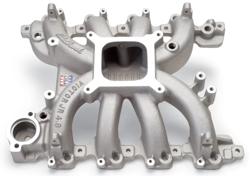 Edelbrock Victor Jr Ford EFI for 4 6L Engines Manifold Only - Main Product View