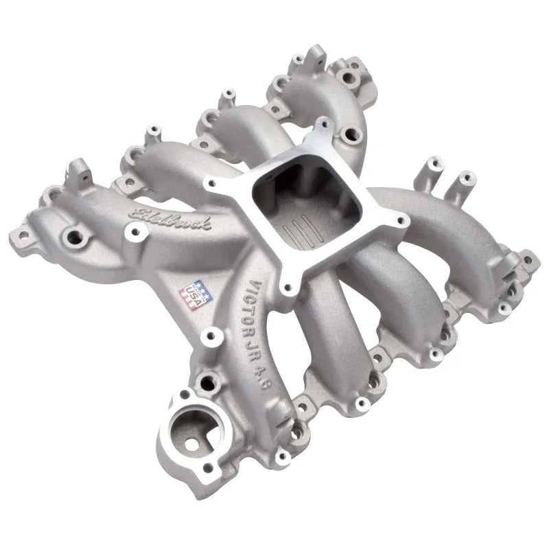 Edelbrock Victor Jr Ford EFI for 4 6L Engines Manifold Only - Additional View 8