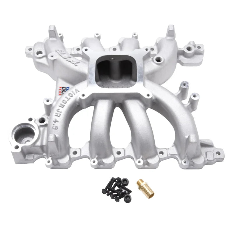 Edelbrock Victor Jr Ford for 4 6L Engines Manifold Only - Main Product View