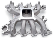 Load image into Gallery viewer, Edelbrock Victor Jr Ford for 4 6L Engines Manifold Only - Side View