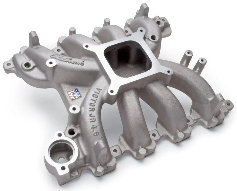 Edelbrock Victor Jr Ford for 4 6L Engines Manifold Only - Additional View 8
