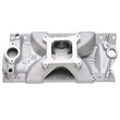 Load image into Gallery viewer, Edelbrock Victor Jr Manifold - Side View