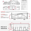 Load image into Gallery viewer, Edelbrock Victor Jr Manifold AMC 70-91 Carbureted (Race Manifold) - Side View
