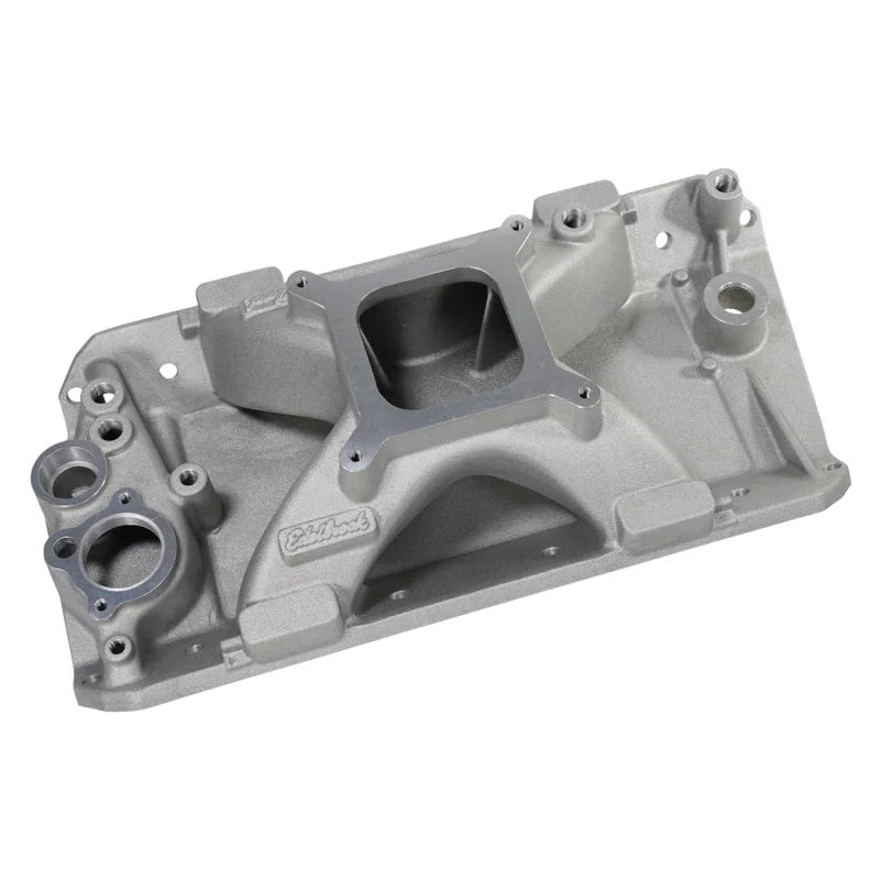 Edelbrock Victor Jr Manifold AMC 70-91 Carbureted (Race Manifold) - Additional View 7