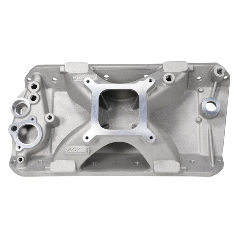 Edelbrock Victor Jr Manifold AMC 70-91 Carbureted (Race Manifold) - Additional View 8