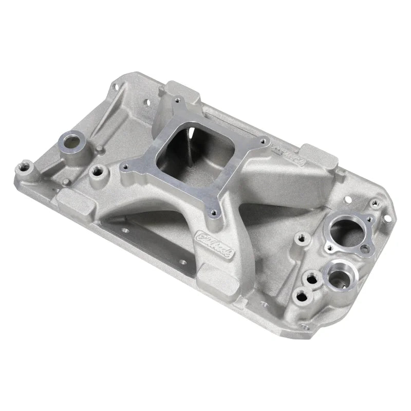 Edelbrock Victor Jr Manifold AMC 70-91 Carbureted (Race Manifold) - Additional View 9