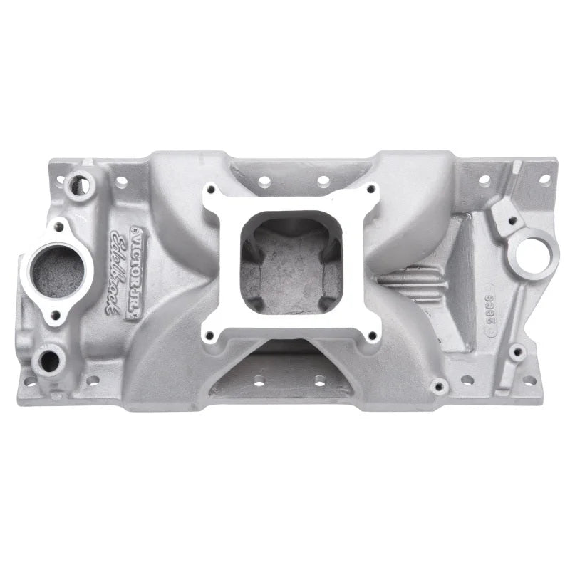Edelbrock Victor Jr Tall Manifold - Main Product View