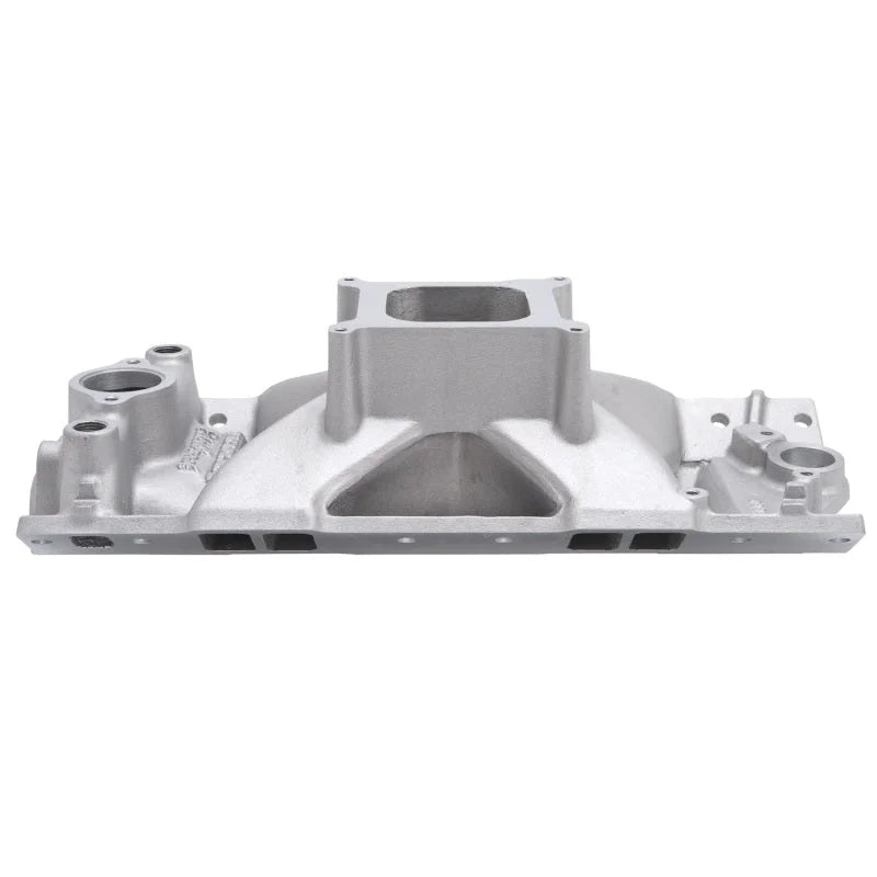 Edelbrock Victor Jr Tall Manifold - Side View